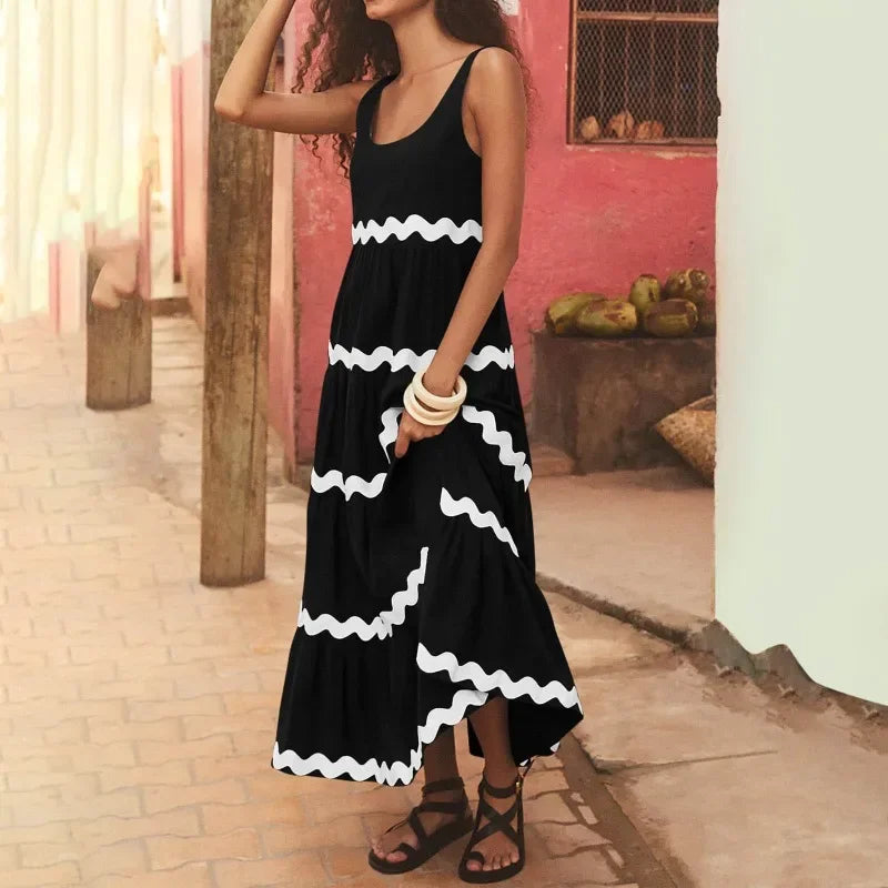 Paige Casual Long Dress