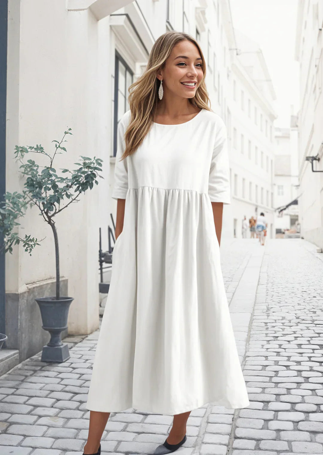 Chesca Midi Dress