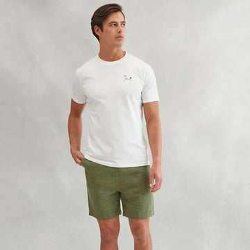 Michael Linen Shorts