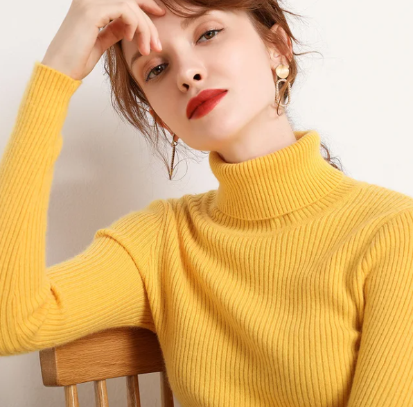 Helen Knitted Turtleneck Sweater