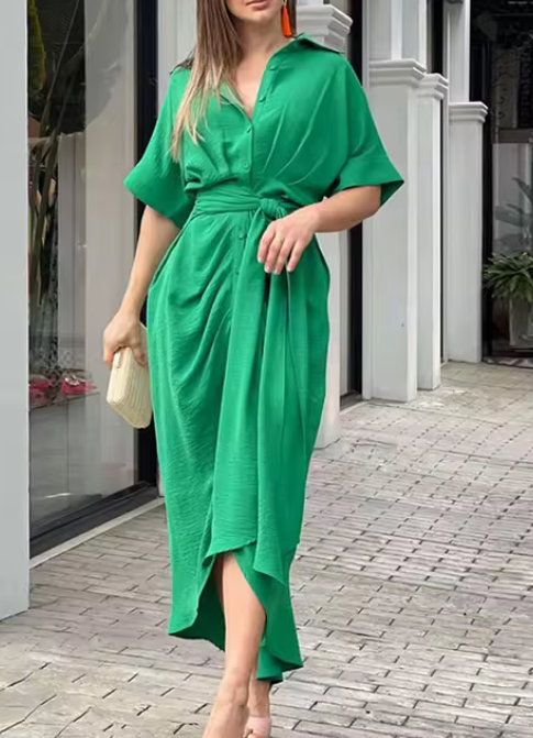 Jessa Elegant Casual Dress