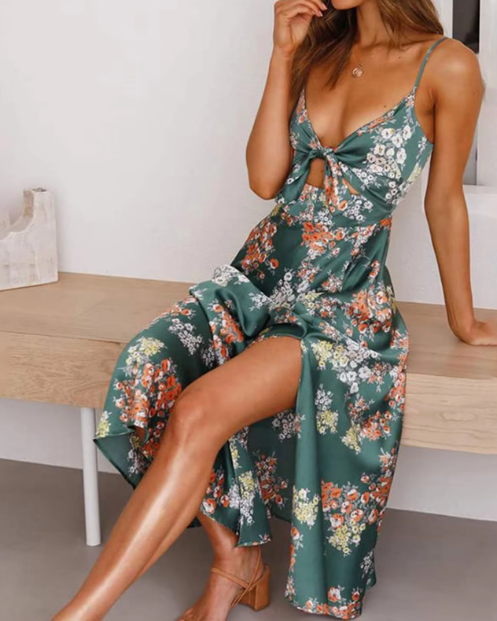 Gayle Floral Print Sundress