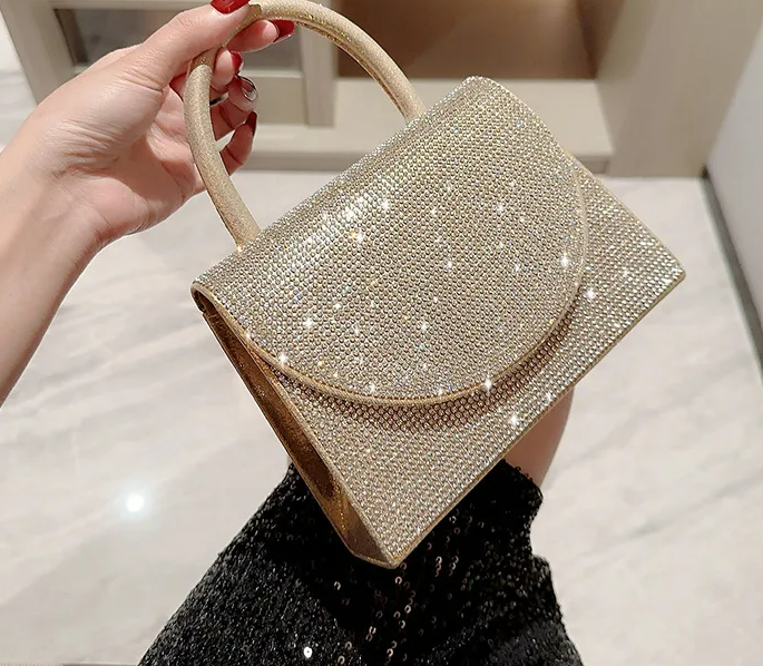 Keely Rhinestone Handbag